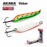 Блесна колебалка Akara Action Series Viskan 65 AB95 AV-65-12-AB95