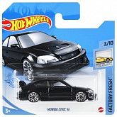 Машинка Hot Wheels Базовой коллекции Honda Civic Si 63/250 (5785 GTC63)