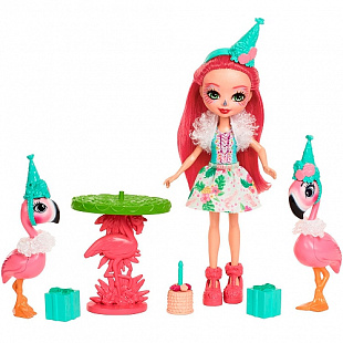 Игровой набор Enchantimals Праздник Фламинго FCC62 FCG79