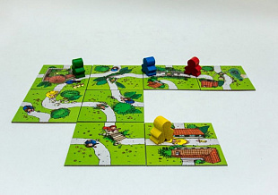 Настольная игра Hobby World Дети Каркассона 1096