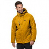 Куртка мужская Jack Wolfskin Troposphere Jacket M golden yellow