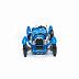 Коллекционная машина Bburago 1:18 Bugatti Type 59 1934 (18-12062) blue
