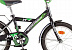 Велосипед Novatrack Twist 12" (2017) Black/Green 121TWIST.BK7