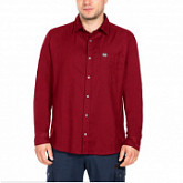 Рубашка мужская Jack Wolfskin River Shirt red