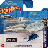 Машинка Hot Wheels Базовой коллекции U.S.S.Enterprise NCC-1701 80/250 (5785 HCV53) mainline 2022