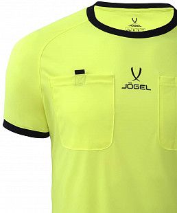 Футболка судейская Jogel Referee tee yellow