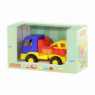 Автомобиль-эвакуатор Полесье Салют 68118 Blue/Red/Yellow