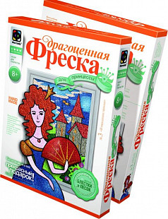 Творческий набор Fantazer 67763 Драгоценная фреска «В ожидании принца» 427203