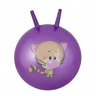 Мяч гимнастический Body Form 22" 55 см BF-CHB02 purple