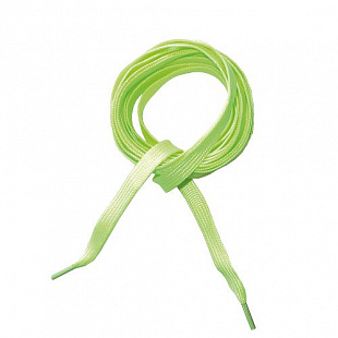 Шнурки люминесцентные Спортивная коллекция Green