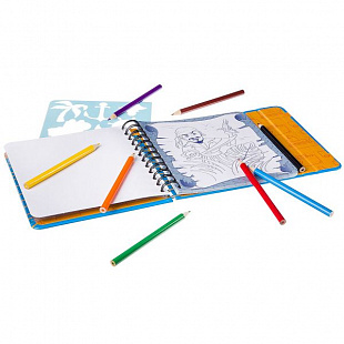 Компактные развивающие игры в дорогу Bondibon Рисуем в дороге Пираты ВВ2230