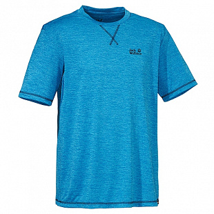 Футболка Jack Wolfskin Crosstrail T Men blue