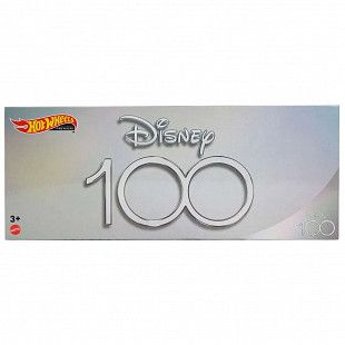 Набор машинок Hot Wheels Premium 5 шт. Disney (HKF06)