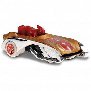 Машинка Hot Wheels Базовой коллекции Rockin' Santa Sled 53/250 (5785 GHB61)