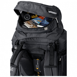 Походный рюкзак Jack Wolfskin Denali 75 Men phantom 2008441-6350