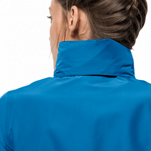 Куртка женская Jack Wolfskin Stormy Point Jacket W brilliant blue