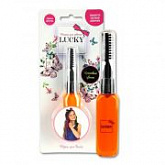 Неоновая тушь для волос Lucky Т11930 orange