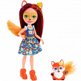 Кукла Enchantimals с питомцем FXM71