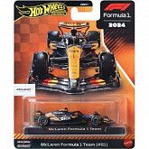 Машинка Hot Wheels Premium McLaren Formula 1 Team (#81) (HRV11 JBM25)