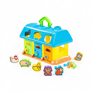 Игрушка Полесье Домик для зверей (в сеточке) 9166