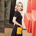Сумка женская Ors Oro OMS-0181 yellow
