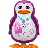 Игрушка Digifriends Пингвин с кольцом, розовый, сластена 88333-4