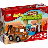 Конструктор LEGO Duplo Гараж Мэтра 10856