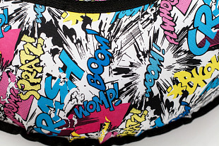 Тюбинг RT Комиксы Boom 105 см multicolour