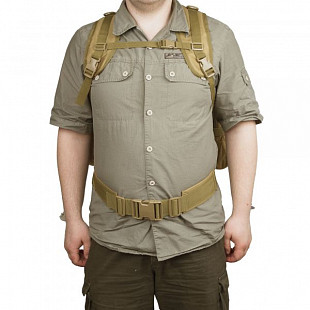 Тактический рюкзак Polar П023-2 dark beige