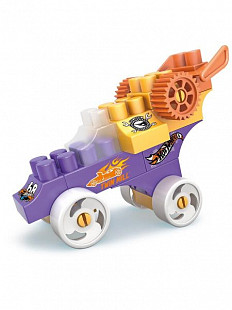 Конструктор Bauer серии Hot wheels musculz Axel 710