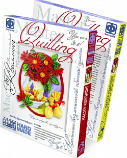 Творческий набор Fantazer 67763 Мастер квиллинг «Хризантемы» 967012