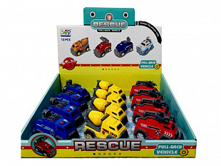 Машинка Maya Toys Городские службы B669-24