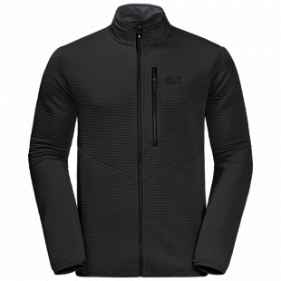 Джемпер мужский Jack Wolfskin Modesto Jacket Men black