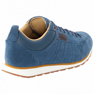 Полуботинки мужские Jack Wolfskin Mountain Dna Lt Low M dark blue / red