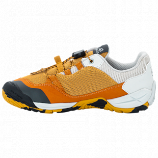 Полуботинки детские Jack Wolfskin Jungle Gym Low K jaguar