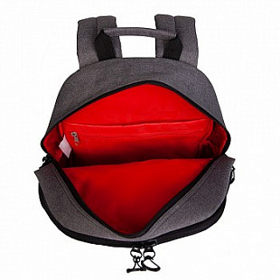 Городской рюкзак GRIZZLY RU-030-4 /1 black/red