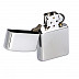 Зажигалка Zippo 200 Brushed Chrome