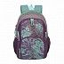 Городской рюкзак GRIZZLY RD-754-1 /2 purple/turquoise Городской рюкзак GRIZZLY RD-754-1 /2 purple/turquoise