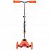 Самокат-кикборд Novatrack Disco-kids Basic 120H.DISCOKIDS.OR20 orange
