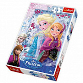 Пазл Trefl Холодное сердце. Сестры 24 14225