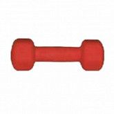 Гантель неопрен 0,5 кг red