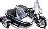 Масштабная модель мотоцикла Maisto 1:18 Harley Davidson 2001 FLHRC Road King Classic (32420)