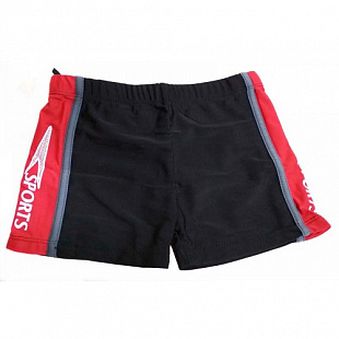 Трусы купальные для мальчиков Zez Sport 152407 red