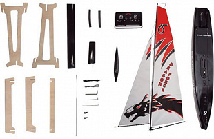 Радиоуправляемая яхта Joysway Dragon Force 8805