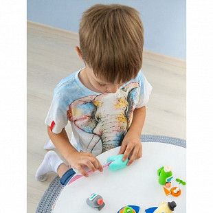 Набор для лепки из легкого пластилина Genio Kids- Art  Астронавтики TA1700