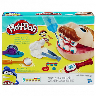 Игровой набор Play-Doh Мистер Зубастик (B5520)