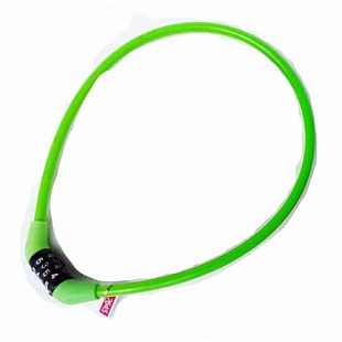 Велозамок Zez Sport Q4-65 lime