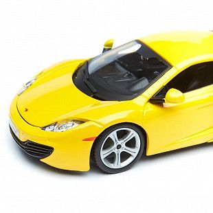 Машинка Bburago 1:24 McLaren MP4-12C (18-21074) yellow
