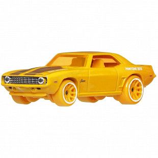 Машинка Hot Wheels Silver Series '69 Copo Camaro (JKY47 JKY50)