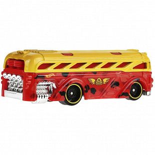 Машинка Hot Wheels Базовой коллекции Surfin’ School Bus  65/250 (5785 HTD58) mainline 2024